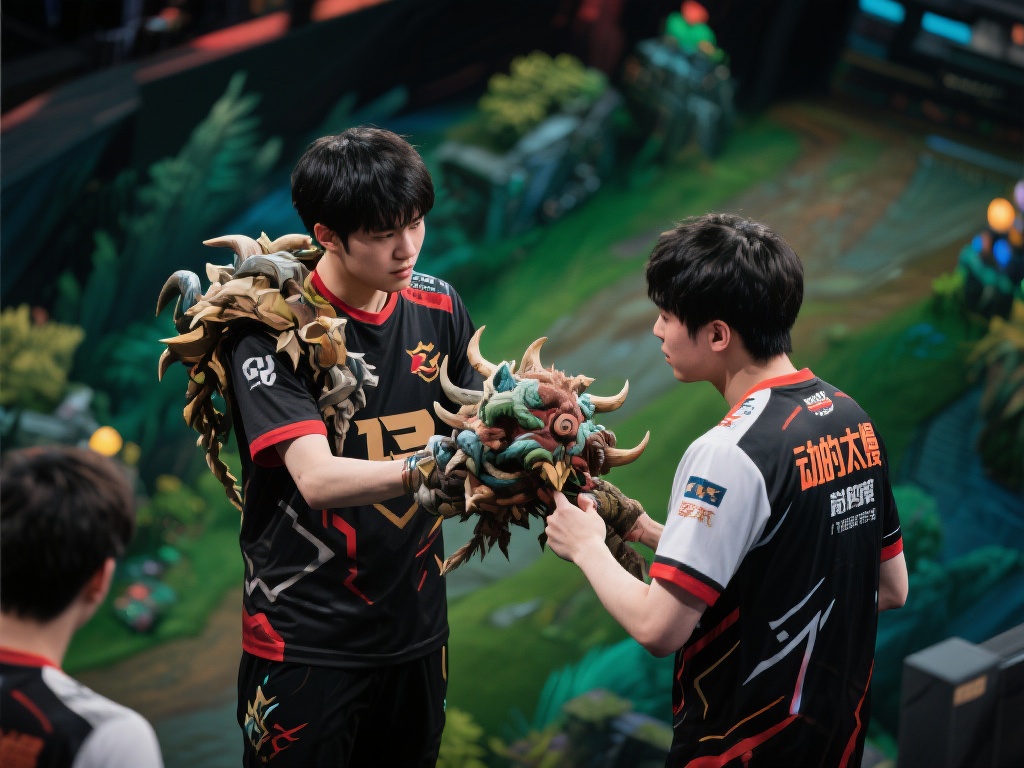 年轻选手李 年轻选手李